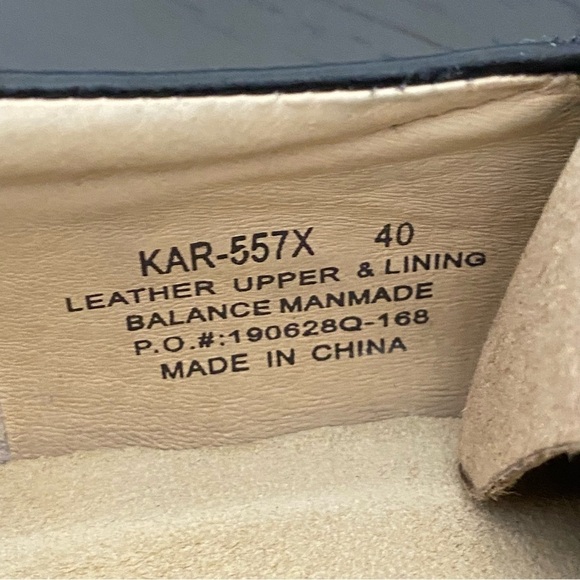 Alegria Comfort clogs KAR-557X Karmen Regal Copper Size 40 US 9.5-10 Floral - Picture 6 of 7